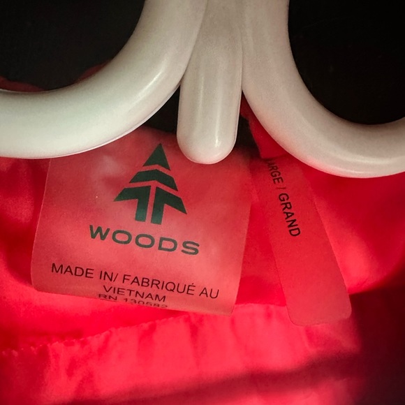 Woods Down Bomber Winter Jacket - Picture 3 of 3